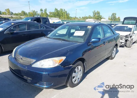 2003 Toyota Camry Le из США, поврежденный, VIN 4T1BE32K93U659956